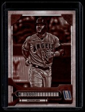 2022 Topps Gypsy Queen #72 Mike Trout Sepia #/99
