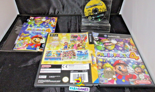 Gamecube mario party per - mario,