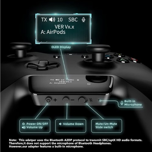 Adattatore audio wireless