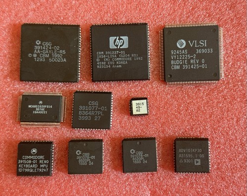 Amiga 1200 chip cpu - amiga,