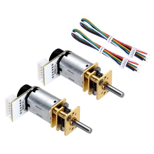 2pcs micro motoriduttore - 2pcs, 40rpm