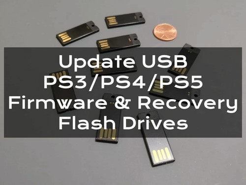 Playstation update usb - playstation,