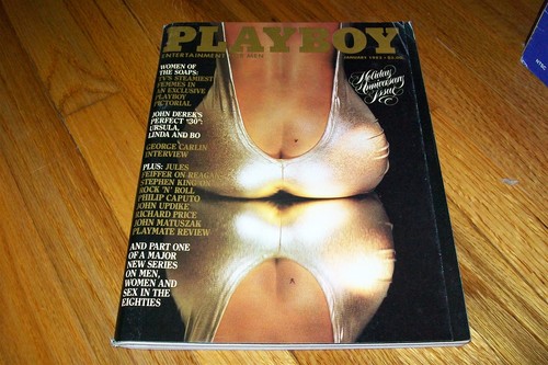 January 1982 playboy very good - january,