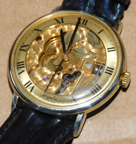 Orologio vintage angelus - orologio,