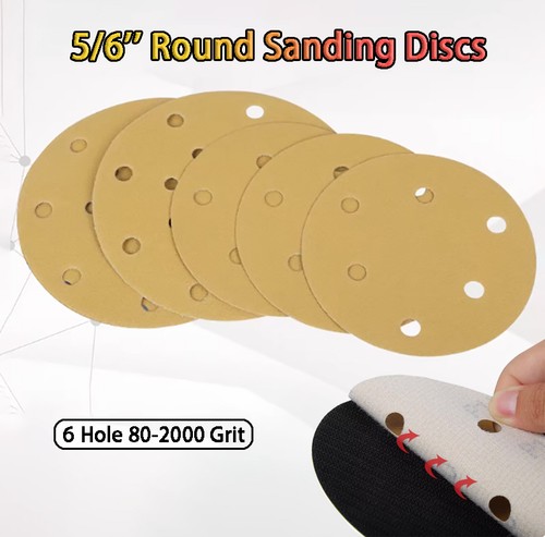 Dischi abrasivi rotondi - , 5/6''