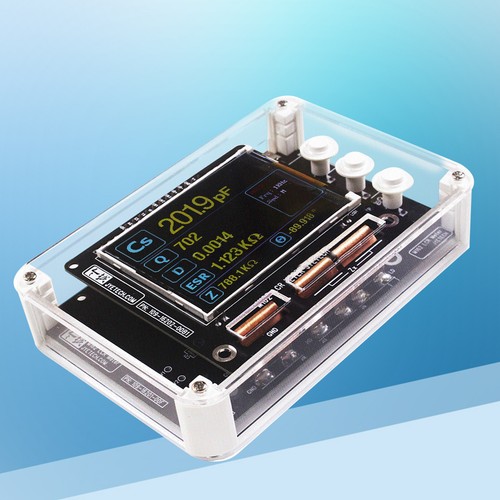 Misuratore lcr alta - lcr, ad
