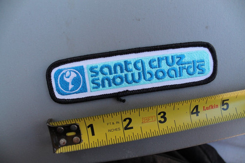 Santa cruz snowboards - santa,