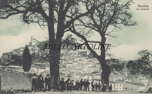 Buccino panorama da levante - ,