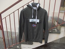 felpa con cappuccio napapijri