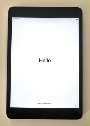 Apple ipad mini gb - ipad, 2