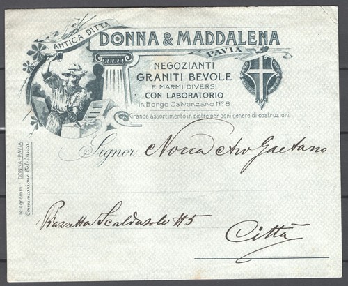 Regno busta pubblicitaria - busta,