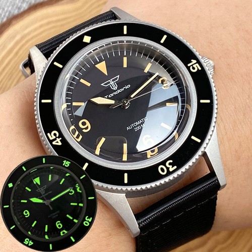 200m zaffiro 40mm - wr,