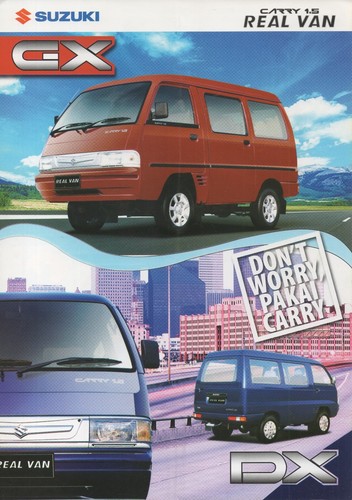 Suzuki carry real van mpv - 1.5,