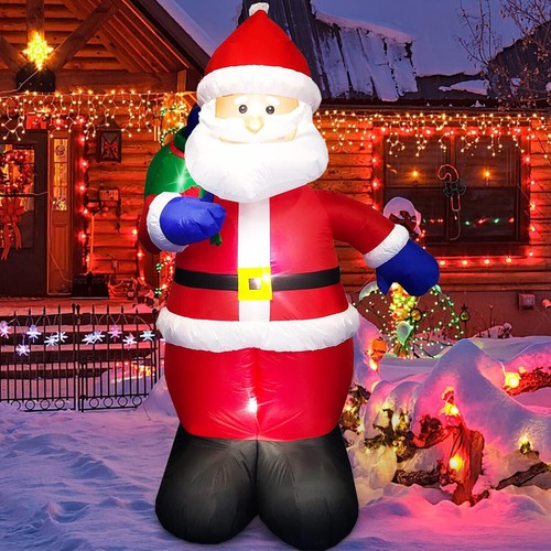 Babbo natale gonfiabile 150cm - natale,