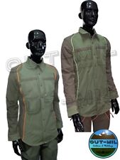 Camicia Tecnica da caccia Softshell antispina con tasche al petto