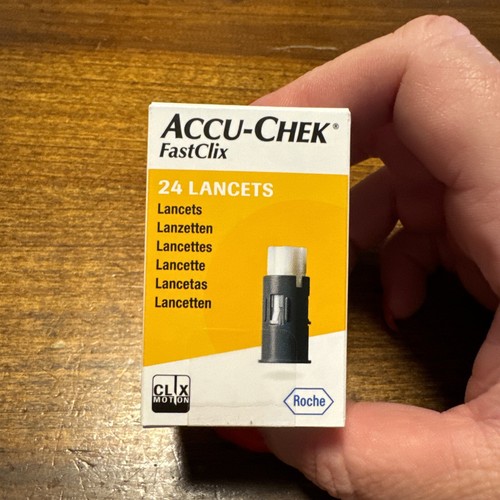 Accu chek fastclix lancette - accu-chek,