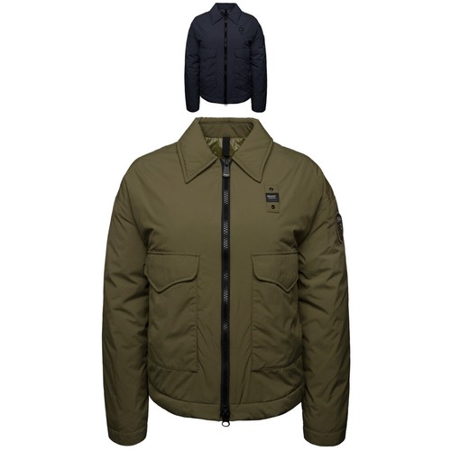 Giacca mezza stagione blu - giacca,