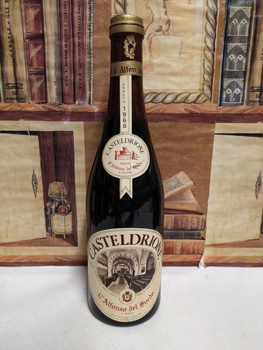 Vino 1968 casteldrione - vino,