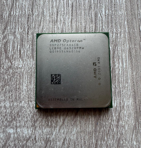 Processore amd opteron - amd,