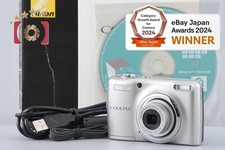 Nikon COOLPIX L23 Silver 10,1 megapixel fotocamera digitale con scatola [molt...