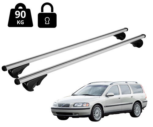 Barre portatutto per volvo v70 - volvo,