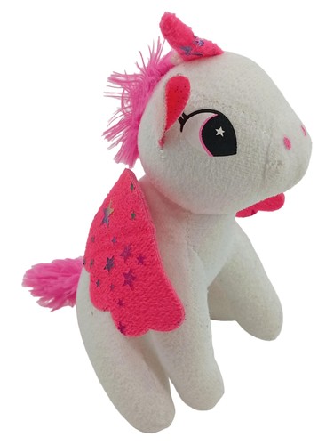 Peluche unicorno con ali - unicorno,
