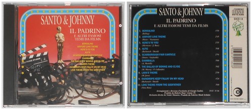 Santo johnny padrino e - santo,