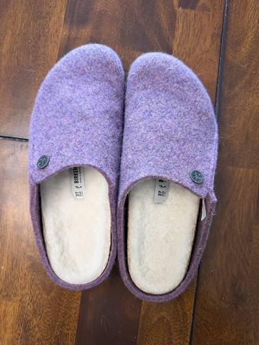 Zoccoli birkenstock viola - zoccoli,
