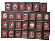 Lotto pezzi fregi della - ,