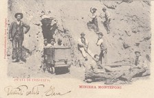 Cagliari  -  Iglesias  -   Miniera Monteponi -  Scavi di Congianus - Bella 