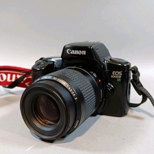 Canon EOS 1000FN fotocamera reflex pellicola 35 mm con obiettivo Canon EF 80-200 mm reflex Canon Eos 