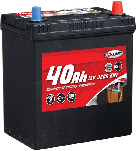 Batteria auto 40ah - batteria,