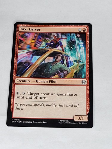 Taxi driver 0097 marvel - taxi,