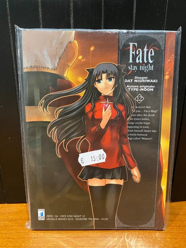 Fate stay night edizione - fate,