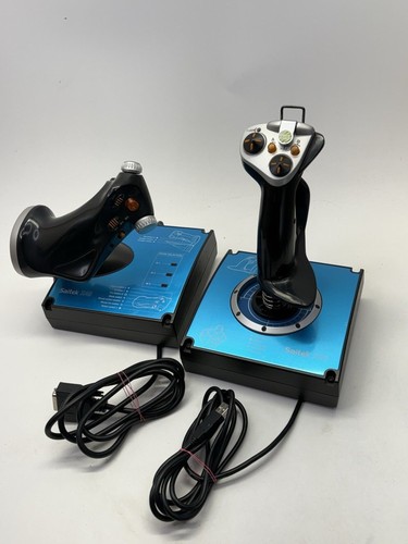 Saitek x45 flight simulator - saitek,