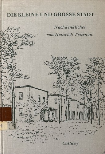 Die kleine und grosse stadt - kleine,