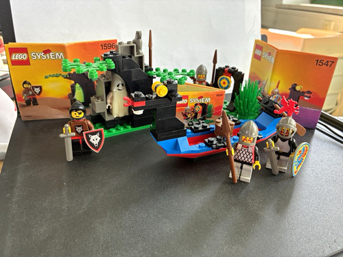 Lego system castle pack - system, us