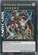ASCESA DELL'ARCIDEMONE (Archfiend's Ascent) Segreta • FIGA IT033 • 1Ed • Yugioh!