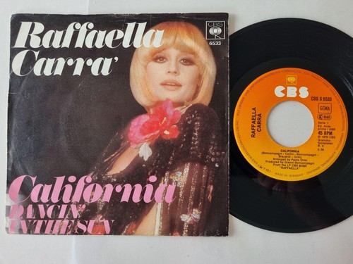 Raffaella carrà california - raffaella,