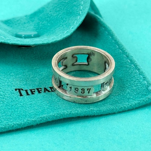 Tiffany anello fascia in - a,