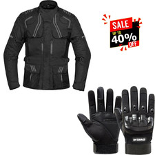 Giacca protettiva da moto da