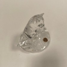 Statuetta di cristallo al