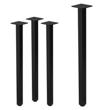 Set 4 gambe da tavolo I-design