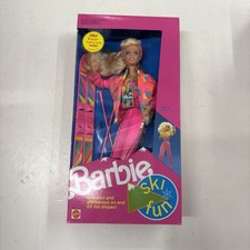 SKI FUN BARBIE 1991 - 7511 -