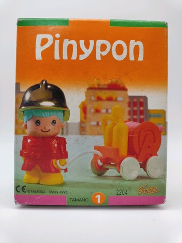 Fireman pinypon 2204 tamaño - pinypon,
