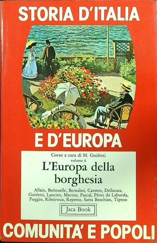 Storia italia d europa - e, d'europa