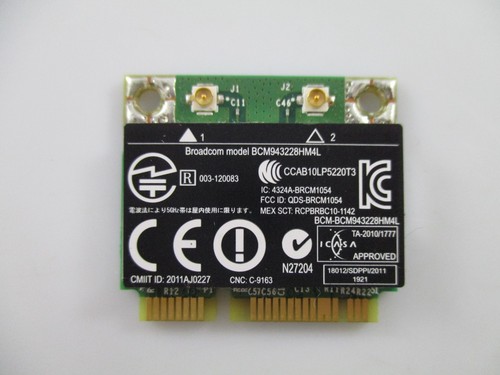 Scheda wifi broadcom - scheda,