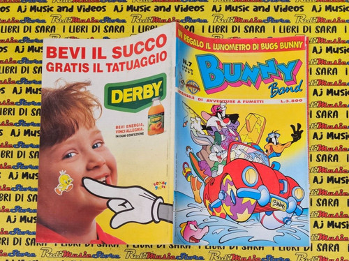 Fumetto rivista bunny - fumetto,