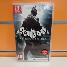 Batman arkham trilogy switch - arkham,