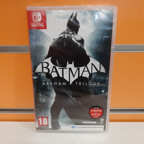Batman arkham trilogy switch - batman,